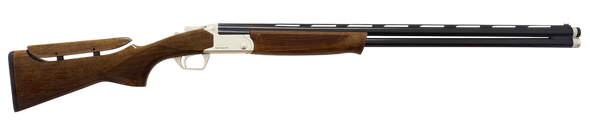 T R Imports LSP2028 Light Super  20 Gauge 3" 2rd 28" Black Over/Under Vent Rib Barrel, Black Steel Receiver, Fixed Walnut Stock - 182997