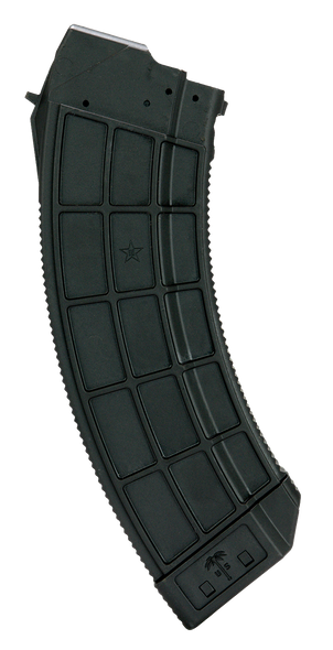 US Palm MA943A Standard  30rd 7.62x39mm For AK-47 Black Polymer - 126281