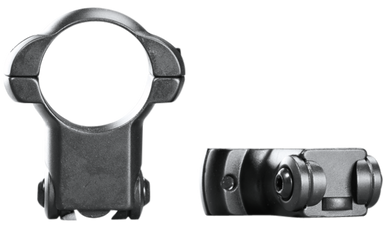 Redfield Mounts Ruger Rifle Steel Rings, Red 47236   Stl Rings 1in Hi Rug77 Matt