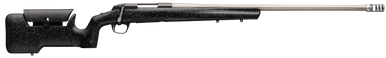 Browning 035438229 X-Bolt Max Long Range 300 Win Mag 3+1 26" MB Matte Black Rec/Barrel Gray Speck Black Fixed Max Adjustable Comb Stock Right Hand (Full Size)
