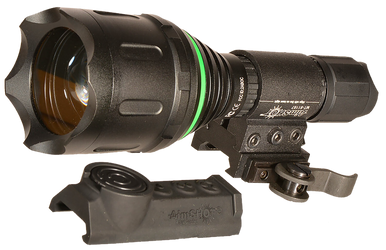 Aimshot Wireless Flashlight (green), Aims Tz980gr       Green Led Light W/qr Rail Mnt