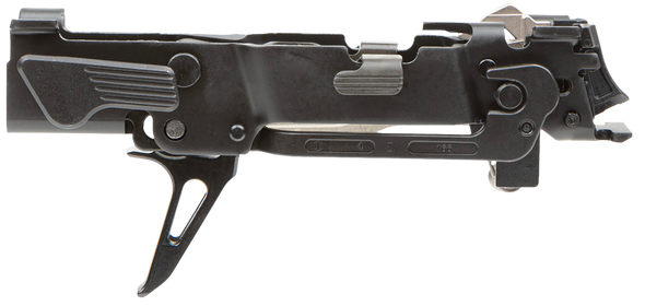 Sig Sauer 8900165 P365 Custom Works Fire Control Unit *FFL Item (FCU Only), 9mm Luger/380 ACP, Black Nitride, Titanium Frame & Flat Face Trigger, Fits Sig P365 Parts - 157373