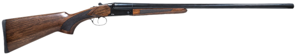 Pointer FT62028 FT6  Full Size 20 Gauge Break Open 3" 2rd 28" Black Side By Side Barrel, Black Anodized Aluminum Receiver, Fixed Turkish Walnut Wood Stock, Ambidextrous - 161797