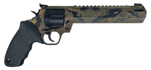 Taurus 2-357081RH-DTSC Raging Hunter  Large 357 Mag/38 Special +P 7 Shot 8.37" Picatinny Rail/Ported Barrel, Alloy Steel Frame Transfer Bar Safety - 183174
