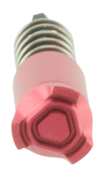 Strike Industries ARSFARED AR Forward Assist Red Anodized Aluminum Fits AR-15/M16 - 30977
