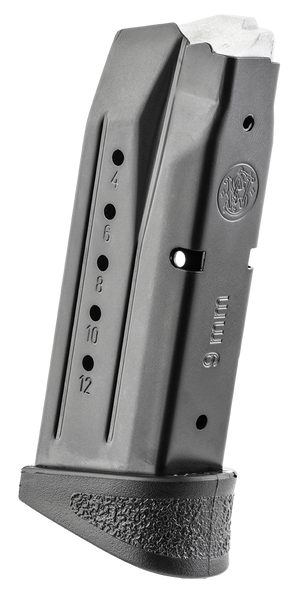 Smith & Wesson 194530000 M&P Compact 12rd 9mmLuger Blued Steel - 49624