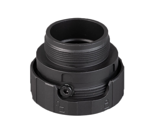 SilencerCo AC2632 ASR Alpha Mount Adapter For Omega 9K/Nano ASR/Harvester 300 Black Steel - 104644