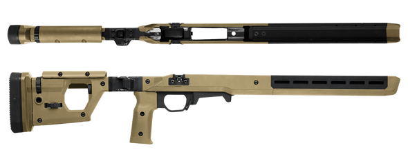 Magpul MAG802-FDE Pro 700 Stock Folding Flat Dark Earth Synthetic for Remington 700 SA - 114336