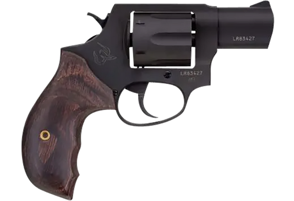 Taurus 2-856021SW 856  38 Spl + P 6 Round 2" Stainless Steel Walnut Grip - 122386