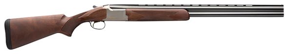 Browning 018259605 Citori Hunter 20 Gauge 26" Barrel 3" 2rd, Blued Barrels, Silver Nitride Finished Receiver With Gold Accents, Grade II Satin American Walnut Stock - 135008