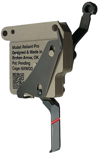 Rise Armament RA735FBC Reliant  Black/FDE Fits AR-15 - 164500