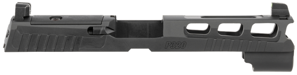 Sig Sauer 8900950 P320  Sig P320 9mm Luger PVD Black Stainless Steel Optic Ready Slide XRAY3 Suppressor Sights Compatible With ROMEO1 PRO/ROMEO2 - 149033