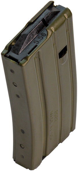 DuraMag 2023008175CPD AR-15 Duramag Speed 20rd 300 BO/223 Cal/5.56 OD Green Aluminum - 154578