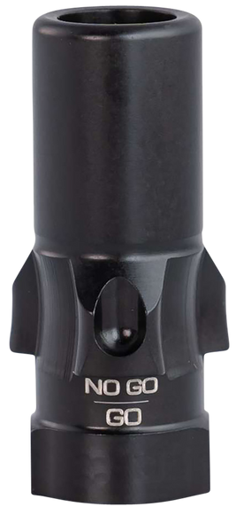 Rugged Suppressors OA008 3 Lug Adapter  45 ACP 5/8"-24 tpi Threads, Black - 160171
