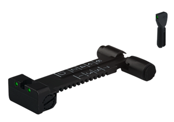 Mepro Usa Llc Tru-dot Self Illuminated Ak/akm Sight, Mepro 1331153101  Trudot Ak47 Akm W/1000m Rear