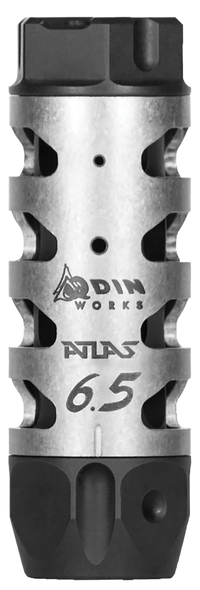 Odin Works MBATLAS65 Atlas Compensator 5/8-24 Threads 3" OAL 1" Diameter 6.5 Grendel - 166532