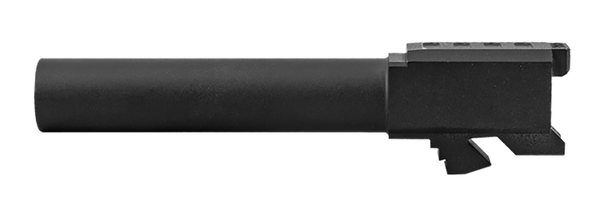 Grey Ghost Precision BARRELG19NTBN GGP  Compatible w/ Glock 19 Gen3-4 9mm Luger 4.02" Black Nitride 416R Stainless Steel Match Grade Barrel - 123997