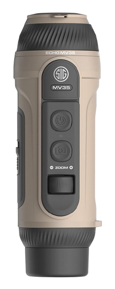 Sig Sauer Electro-Optics SOEC42200 Echo  Thermal Monocular 2-16x35mm 640x512, 12 Microns, 50 Hz Resolution - 181278
