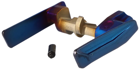 Sig Sauer 8901335  Safety Parts Kit 9mm Luger/380 ACP Sig P365/P365X/XL Blue - 181931