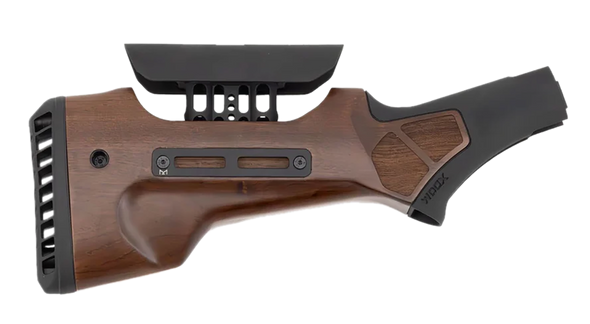Woox SH.STK112.02 Bravado Stock Big Boy Walnut 10.75" OAL Ambidextrous - 182058