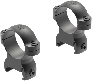 Leupold Lrw Cross-slot, Leu 120975 Lrw  Rings 1in Hi          Mt