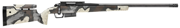 Springfield Armory Waypoint 6.5prc Cf Adj Desert 3+1 Ridgeline Camo Rifle