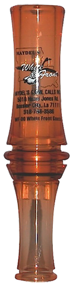 Haydels White Front, Hay Wf00    White Front Goose Call