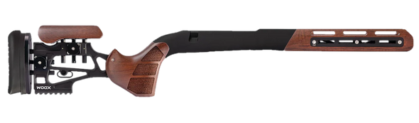 Woox SH.CHS011.06 Furiosa Chassis Walnut Aluminum/Wood Fits Remington 700 M5 DBM LA Bolt Action 31" OAL - 182042