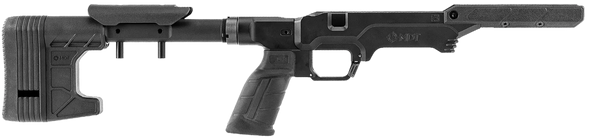 Mdt Sporting Goods Inc 114640BLK The Worker LSS Gen3 Black Fits Tikka T3/T3X Short Action - 180657