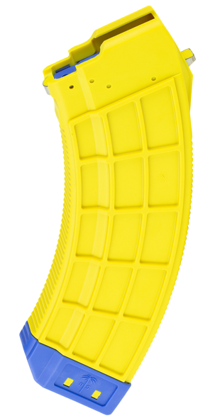 US Palm MA1196A AK  30rd 7.62x39mm Fits AK-47 Banana Yellow Polymer - 134147