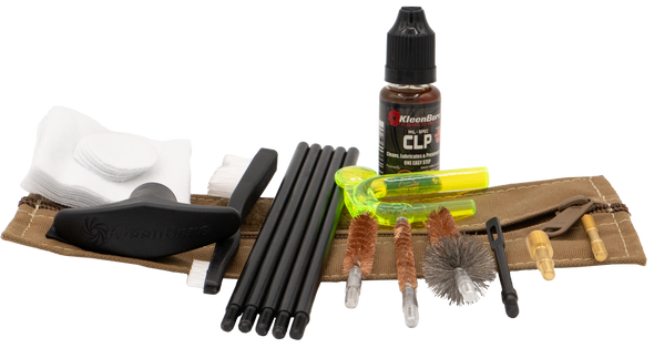 KleenBore KBMLE5.569 Compact Military/LE Rifle Tactical Kit  5.56/9mm - 173693