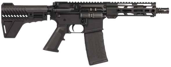 ATI ATIG15MS556QD7B MilSport  5.56x45 NATO 30+1 7.50" Black Steel Barrel, 7" M-LOK Handguard, Matte Black Aluminum Receiver, Black Synthetic Stock, Black Polymer Grip - 176088 ATI ATIG15MS556QD7B MilSport  5.56x45 NATO 30+1 7.50" Black Steel Barrel, 7" M-LOK Handguard, Matte Black Aluminum Receiver, Black Synthetic Stock, Black Polymer Grip - 176088