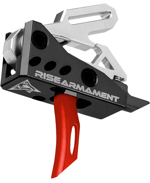Rise Armament RA535REDARP RA-535 Advanced Performance Black/Red Single-Stage Fits AR-Platform - 180722
