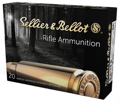 Sellier & Bellot Rifle, S&b Sb9374ra       9.3x74r 285 Sp            20/18