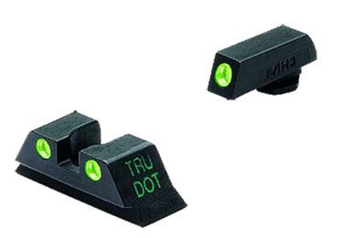 Mepro Usa Llc Tru-dot, Mepro 102223101  Trudot Glk 10/45          Grn/grn