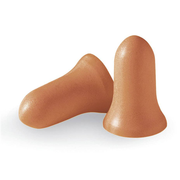 Super Leight Pre-Shaped Single-Use Foam Earplugs - HL-R-84133 Super Leight Pre-Shaped Single-Use Foam Earplugs - HL-R-84133