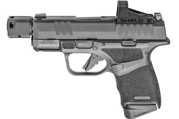 Springfield Armory Hellcat Rdp 9mm Bk Smsc 10+1 Black Handgun