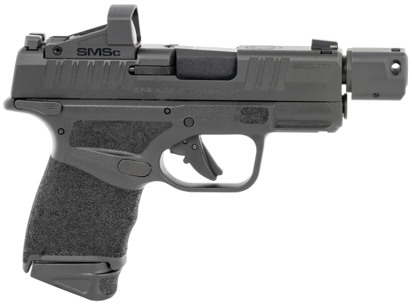 Springfield Armory Hellcat Rdp 3.8  9mm Sms Ns Ms 10+1 Black Handgun