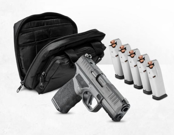 Springfield Armory Hellcat Pro Osp Gu23 9mm 17+1 Black Handgun