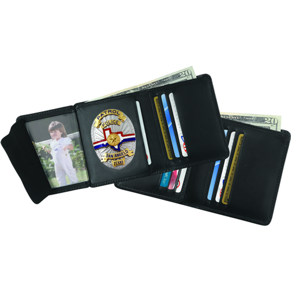 Hidden Badge Wallet - Dress - SLC-79520-3962
