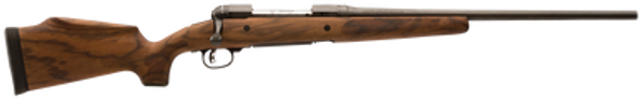 Savage Arms 19659 111 Lady Hunter 270 Win Caliber with 4+1 Capacity, 20" Barrel, Matte Black Metal Finish & Oil American Walnut Stock Right Hand (Compact)
