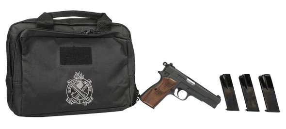 Springfield Armory Sa-35 9mm 4.7" Blued 15+1 Pkg#