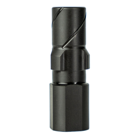 3-Lug Muzzle Device 45 5/8x24 - HUX-2278