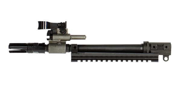 FN 98802 SCAR 16S  5.56x45mm NATO 10" Chrome Lined Steel, Flash Hider, Picatinny Rail, Front Sight & Gas System Assembly - 154344