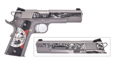 Springfield Armory 1911 Garrison 45acp Ss/wd Eng