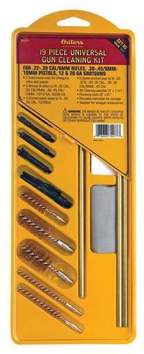 Outers Brass Rod, Out 70077       19pc Univ Cleaning Kit