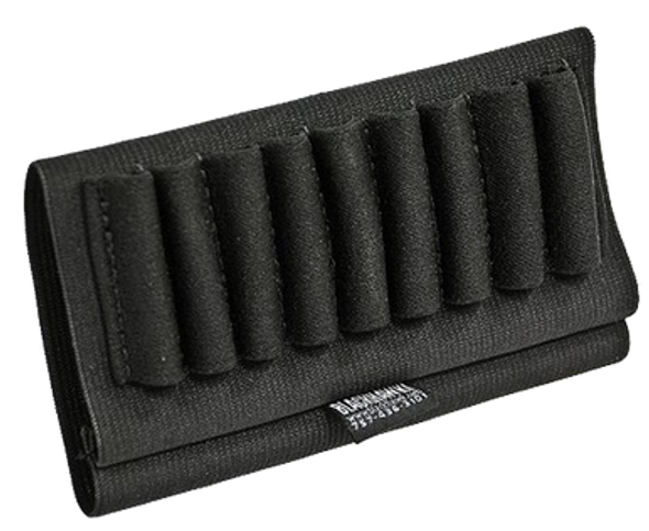 Blackhawk Buttstock Shell Holder, Bhwk 74sh00bk   Rfl Cart Buttstock Hldr