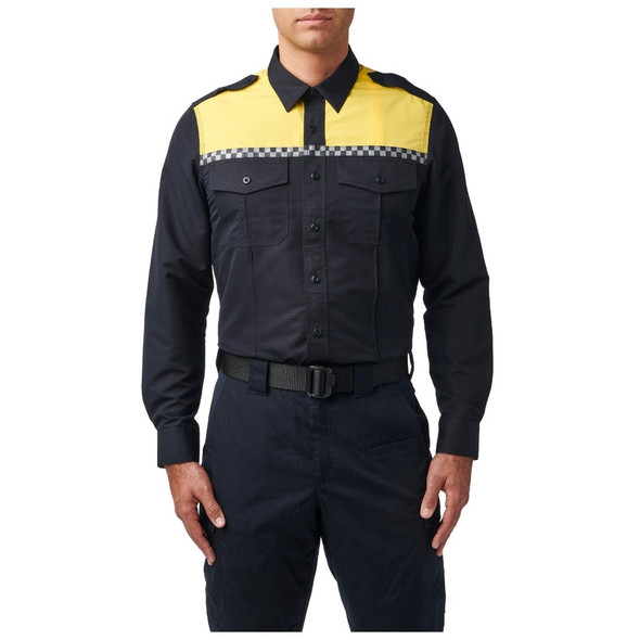 FAST-TAC UNIFORM LS SHIRT - 5-72525750XSR