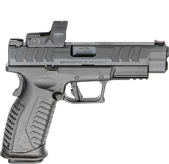 Springfield Armory Xdm Elite Osp Hex 10mm 4.5" 16+1 Black Handgun