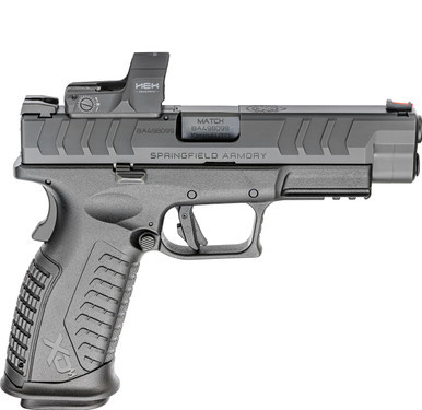 Springfield Armory Xdm Elite Osp Hex 10mm 4.5" 16+1 Black Handgun